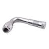 Practical Universal 45/90 Degree Angle Brass Auto Motorcycle Valve Adaptor Tyre Inflatable Tube Extension Adapter