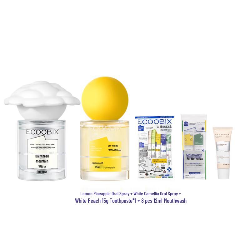 Bai Xi Oral Freshening Spray Care Set