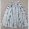 Johnature Japanese Pressed Drawstring Skirts Spring Summer Casual Versatile All Match Women Skirts