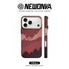 Carbon Fiber Magnetic Phone Case IPhone 18 Pro Max 17 Shockproof Protective Cover