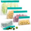 Peva Food Storage Bag Upgrade Leakproof  Reusable Ziplock Silicone Bag