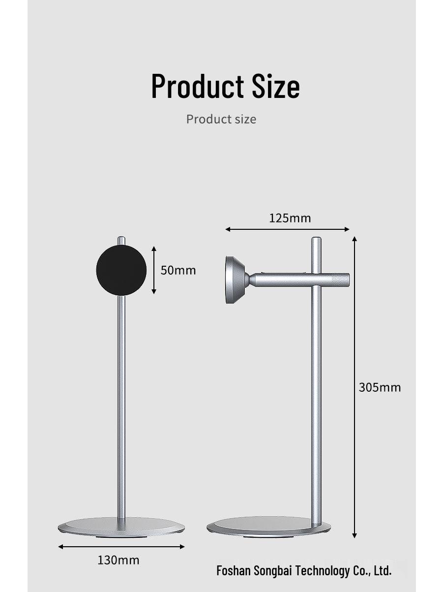 2026 Germany Multi-functional Headphone Hook Stand for Desktops