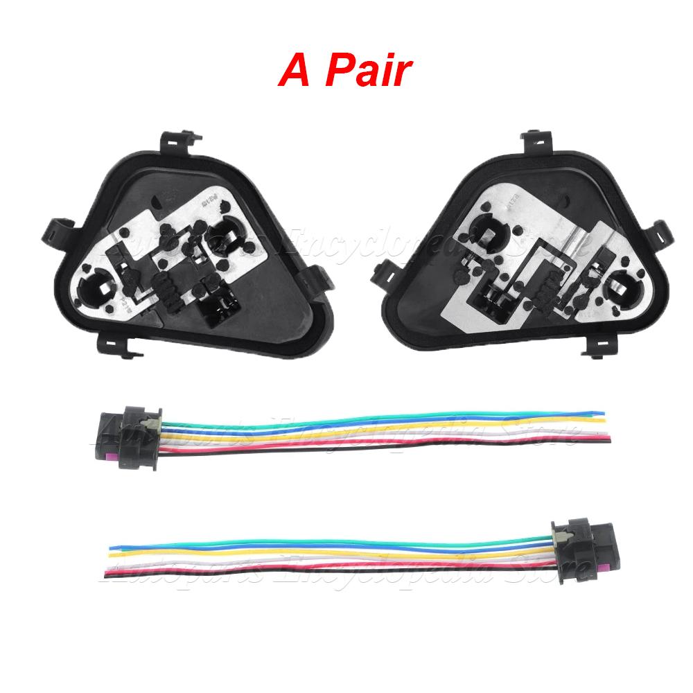 For BMW 320i 328d 328i 335i 2012-2015 ActiveHybrid 3 M3 63217313043 Car Tail Lamp Bulb Socket +Wire Harness 63217313044