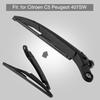Rear Wiper Arm Blade Car Rear   Wiper Arm and Blade for   2001-2008 for 407SW 2004-2015