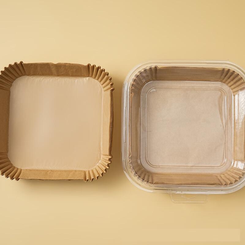 

ZISIZ Square Air Fryer Parchment Liners
