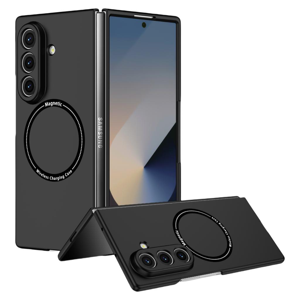 Non-Slip Shockproof Folding Cover Magnetic Matte Case for Samsung Galaxy Z Fold7 5G Fold 7 Fold6 Fold3 Fold4 Fold 5 6 4 3 Fold5