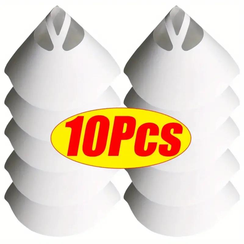 

10/30pcsDisposable Car Paint Spray Mesh Paper Filter Purifying Straining Funnel Paint Filter Conical Nylon Micron Paper Funnel