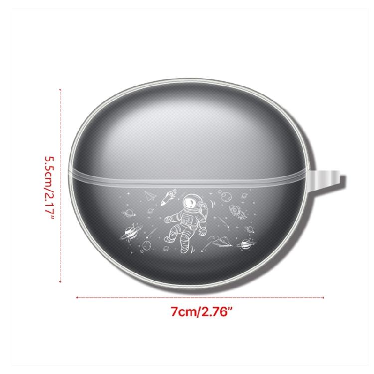 Clear Soft TPU Case for FreeClip Headphones Protector Anti-Fall Case Pouch