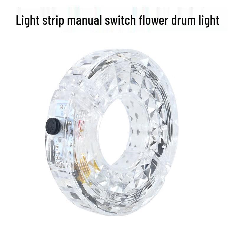 iosn Bicycle LED Wheel Spoke Light Standard