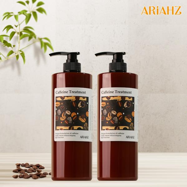 ARIAHZ Caffeine Bulk Treatment 1000ml x 2
