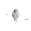 Handmade Vase Desktop Decoration Vases Living Room Storage Flower Bottle Entrance Hall Desktop Modern Art Flower Container
