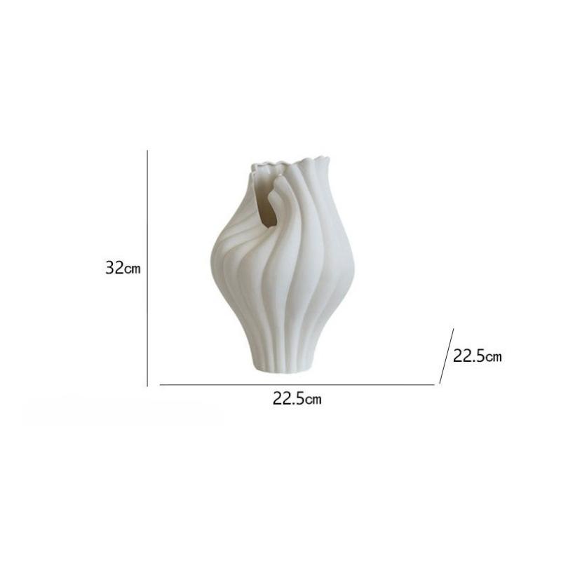 

Handmade Vase Desktop Decoration Vases Living Room Storage Flower Bottle Entrance Hall Desktop Modern Art Flower Container