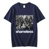 TV Play Shameless Graphic T Shirts Mens Womens Fashion Vintage Short Sleeve Tshirt Streetwear 100 Cotton Oversized Tshirts
