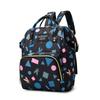 Schoolbag1011 New Mommy Bag Large Capacity Backpack Portable Maternal and Infant Bag Women's Storage Milk Bag Cartoon Printed Bag