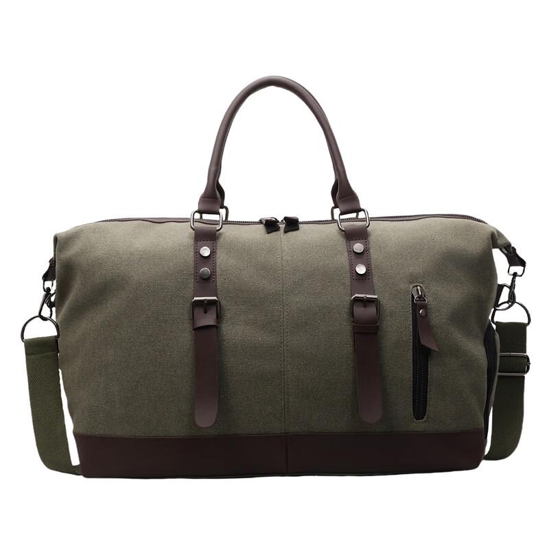 

Vintage Canvas Travel Duffel Bag