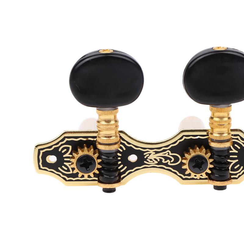 1 st Klassisk Gitarr Stämskruvar Stämningspinnar Ersättning Klassisk Gitarr Stämningspinne Klassiska Nycklar Maskinhuvuden Delar Tillbehör