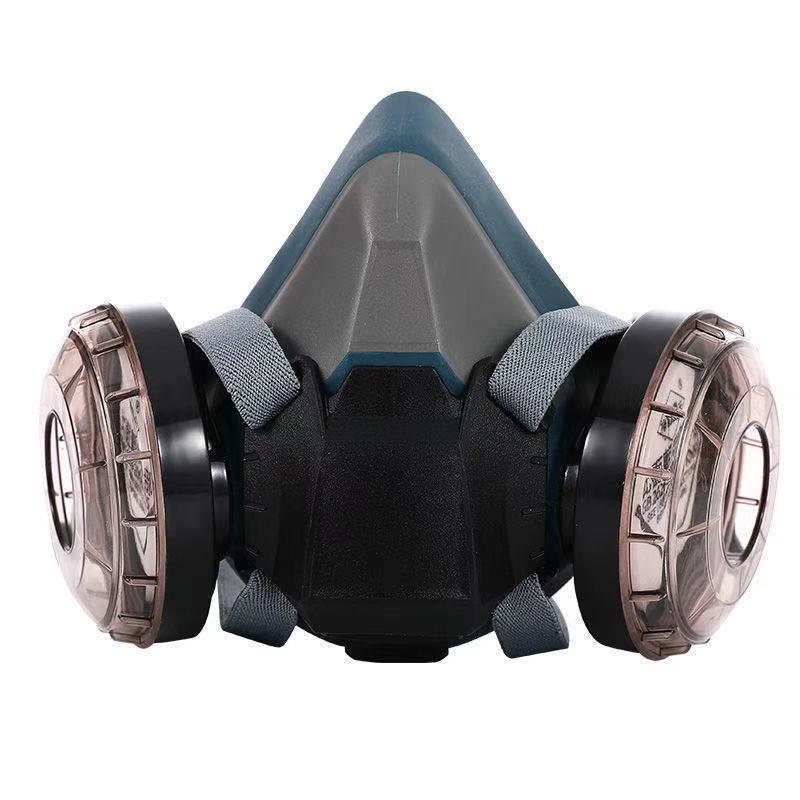 6200 Industrial Dust & Anti-Toxic Mask for Grinding, Spray Painting, Welding - Breathable, Easy-Clean Design for Mouth & Nose Protection