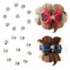 Hairpin Accessories Flatback Pearl Buttons Rhinestone Button Apparel Sewing Flower Buckle
