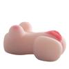 3 In1 Realistic 3D Vagina Anus Breast Male Masturbator Cup Adult Mini Pocket Sex Toy for Men Airplane Cup
