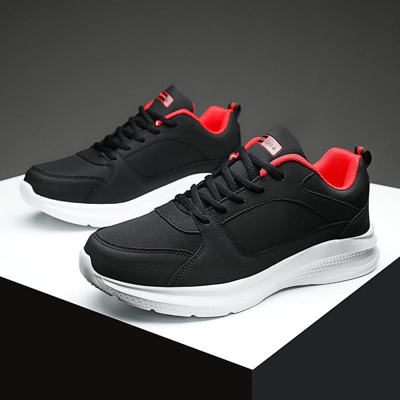 

Весенние и осенние модные мужские туфли кроссовки повседневные британские кроссовки большого размера кроссовки для бега 45