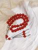 New 10-cent 33-bead solid-color Muslim prayer bracelet, Kaaba pendant, Islamic Tasbih prayer beads
