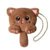 New Cat Plush Bag Children's Small Satchel Imitation Fur Fur Bag Single Shoulder Oblique Span Bag Student Style
