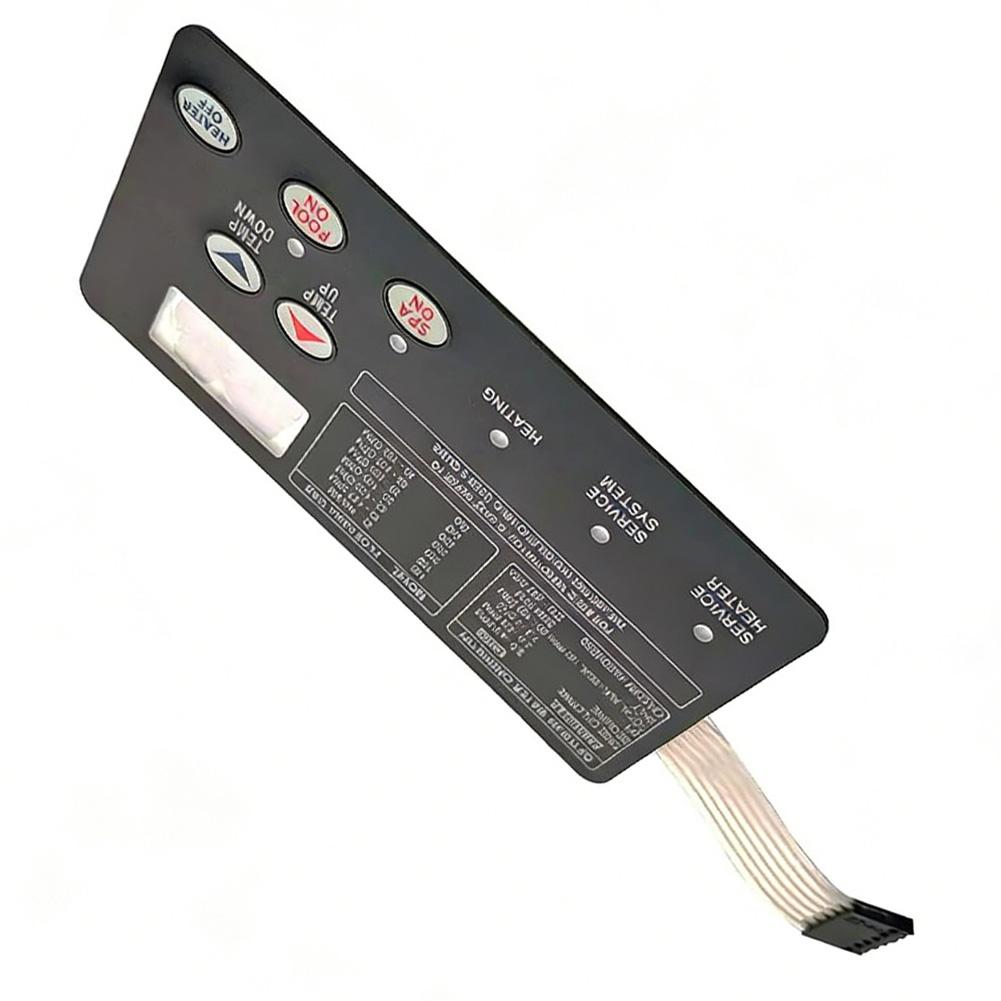 Replacement Membrane Pad For Heater Heater Control Pad Switch Membrane Pad Clearly Labeled Buttons Easy Installation