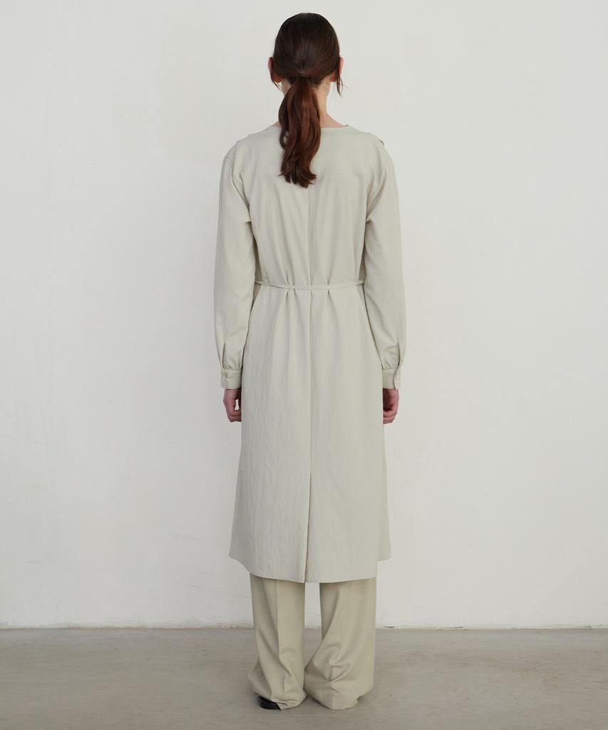 Notia Drape Strap Long One-Piece - Mint
