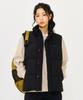Chasecult Unisex Air Volume High Neck Vest - Black