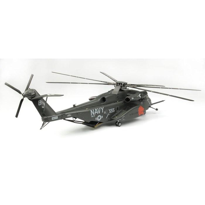 Platz/Italeri 1/72 US Navy Mine Countermeasures/Transport Helicopter MH-53E Sea Dragon HM-14 Vanguard Plastic Model Kit TPA-18 Molded Color