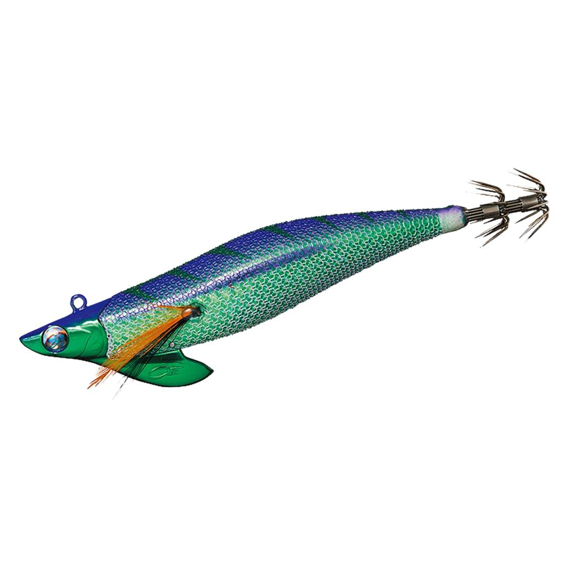 

DAIWA Egi Emeraldas Boat 2 Cedar RV2.75-25g Green-Purple