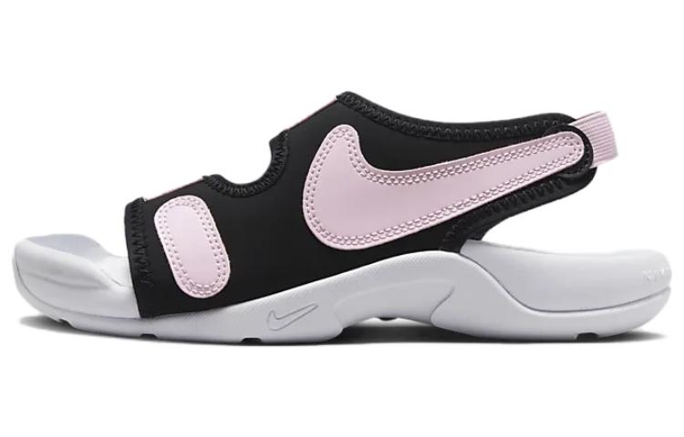Nike Sunray Adjust 6  Black Pink Foam  GS DX5544-001 33.5