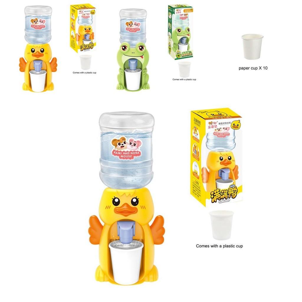 Niedlicher Mini-Wasserspender als Spielzeug für Kinder Simulations-Spielhaus-Spiel Küchenspielzeug
