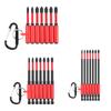 Crosses Tip Impact Bit Strong Magnetic Retention Professional Alloy Steel Drill Bit For Precise Fastening Tasks Tool