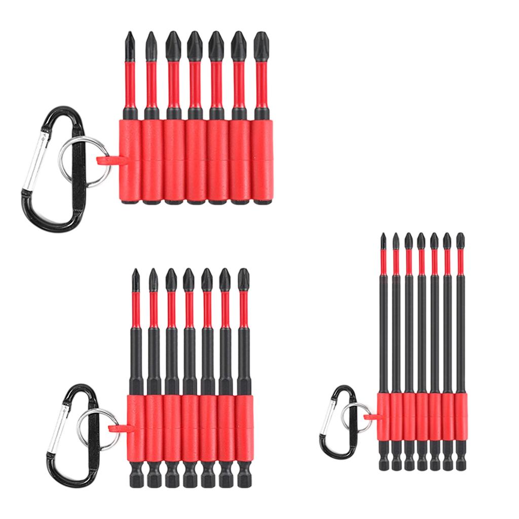 Crosses Tip Impact Bit Strong Magnetic Retention Professional Alloy Steel Drill Bit For Precise Fastening Tasks Tool