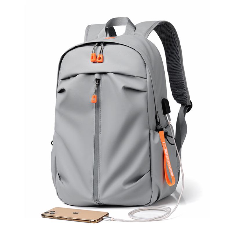 Stylish Waterproof Laptop Backpack: Large Capacity for Men, Students & Professionals