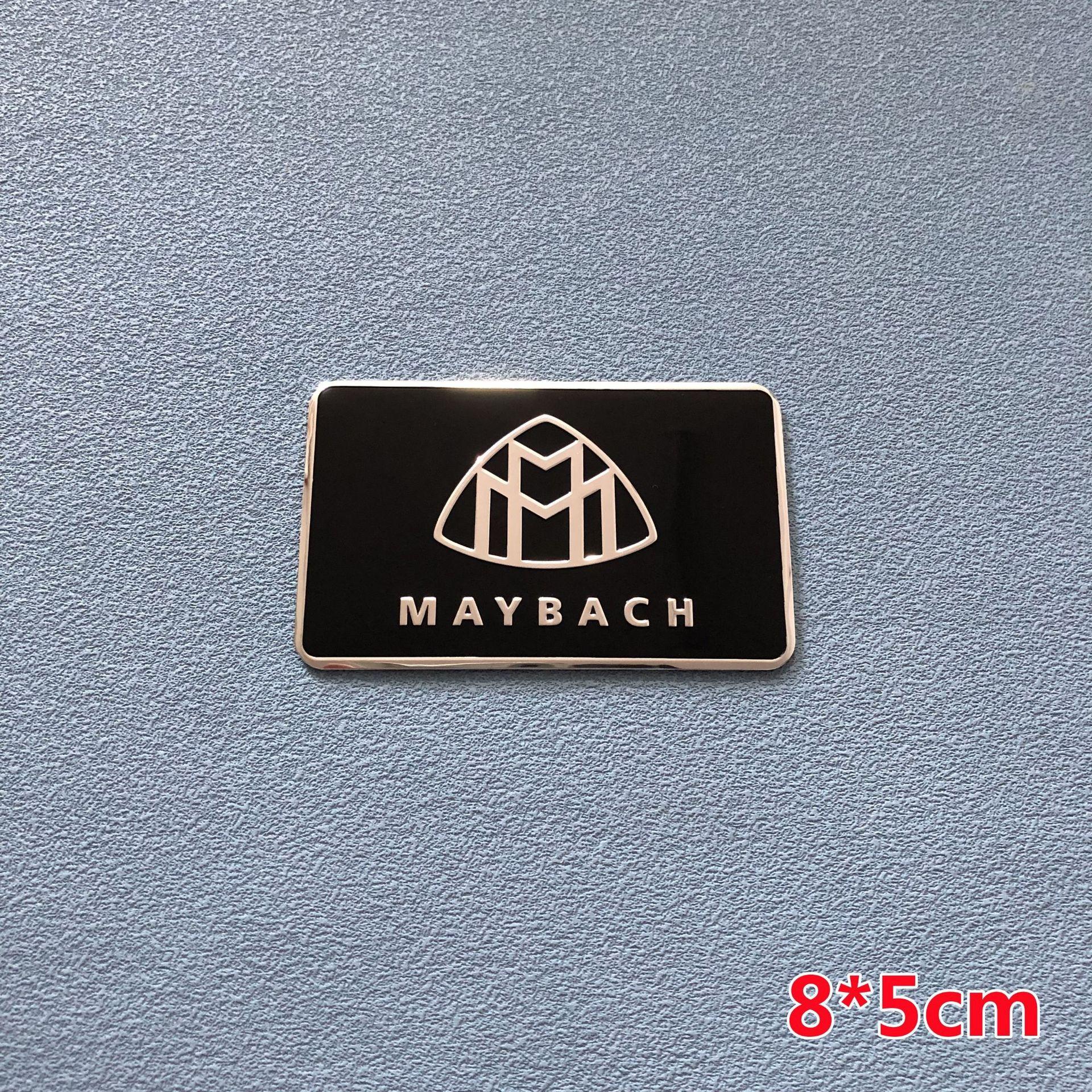 

GLC GLB 1 шт. Автомобильная эмблема Алюминиевая наклейка Аксессуары Для Mercedes Benz AMG Brabus Maybach Smart W204 GLC CLA GLK W205 W203 W206