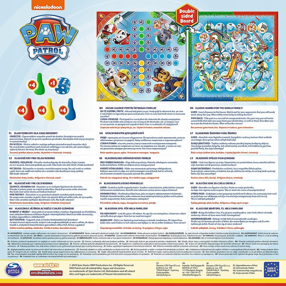 01896 "GAME - 2in1 Chinese / Paw Race Paw Patrol / Viacom PAW Patrol