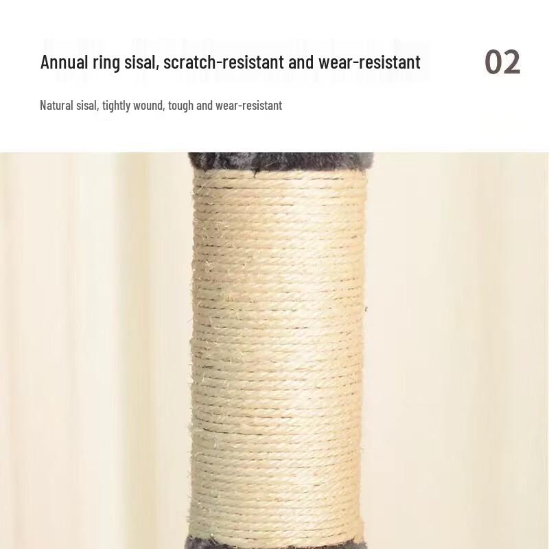 Dienmern Floor-to-Ceiling Cat Tree