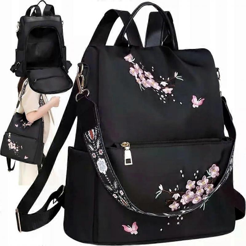 Women's backpack - spacious sports backpack - urban style - waterproof - modern elegance - versatile - durable