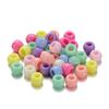 50/100Pcs 8.3mm Candy Color Large Hole Acrylic Beads Spacer Loose Beads for DIY Jewelry Making Findings Accessories Supplies
