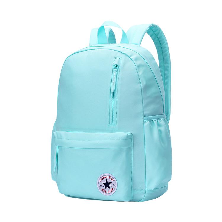 Converse 15L Versatile Simple Lightweight Polyester Backpack Unisex Backpack Aruba-Blue CV2533035GS-005