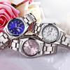 Fashion Wwoor Top Brand Ladies Full Steel Waterproof Quartz Silver Women Automatic Date Dress Watch Reloj Mujer Montre Femme