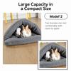 Cat Bed Small Animal Nest Warm Guinea Pig Hideout Cozy Hamster Sleeping Bed  for Hedgehog Bunny