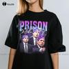 Prison Mike Vintage T-Shirt Prison Mike Shirt Japanisches Shirt Outdoor Einfach Vintage Lässig T-Shirts Xs5xl Bedrucktes T-Shirt Streetwear