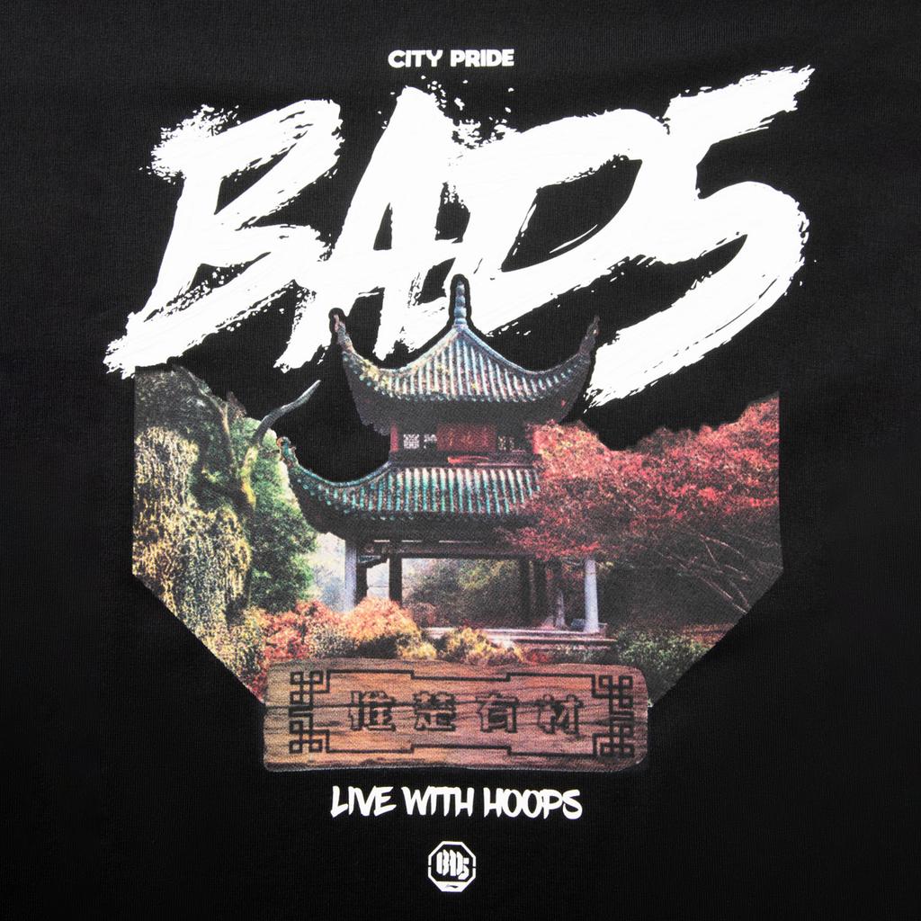 Li-Ning Badfive Fashion Versatile Casual Round Neck Loose Letter Pattern Printed Short Sleeve T-Shirt Men Tops AHSVE03-2