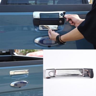 Chrome Rear Tailgate Grab Handle Cover Trim Accessories For Ford Maverick