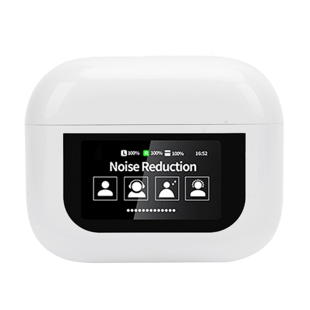 144 Languages Translation Earbuds with APP Touch Screen Intelligent Noise Reduction Bluetooth 5.4 Translator Earbuds