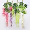 1 stk Kunstig Krans Blomster Blader Festlige Festartikler Vase Tilbehør Wisteria Rattan Julepynt Hjemmedekor