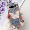 Per Samsung Galaxy S10+ S10 S10e Elegante Custodia per Telefono con Motivo Floreale e Farfalle Per Samsung S10e S10 Plus S 10 4G Custodie Morbide in Silicone TPU